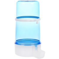 Flamingo Drink- en voederfontein Neri Rond Blauw & Wit