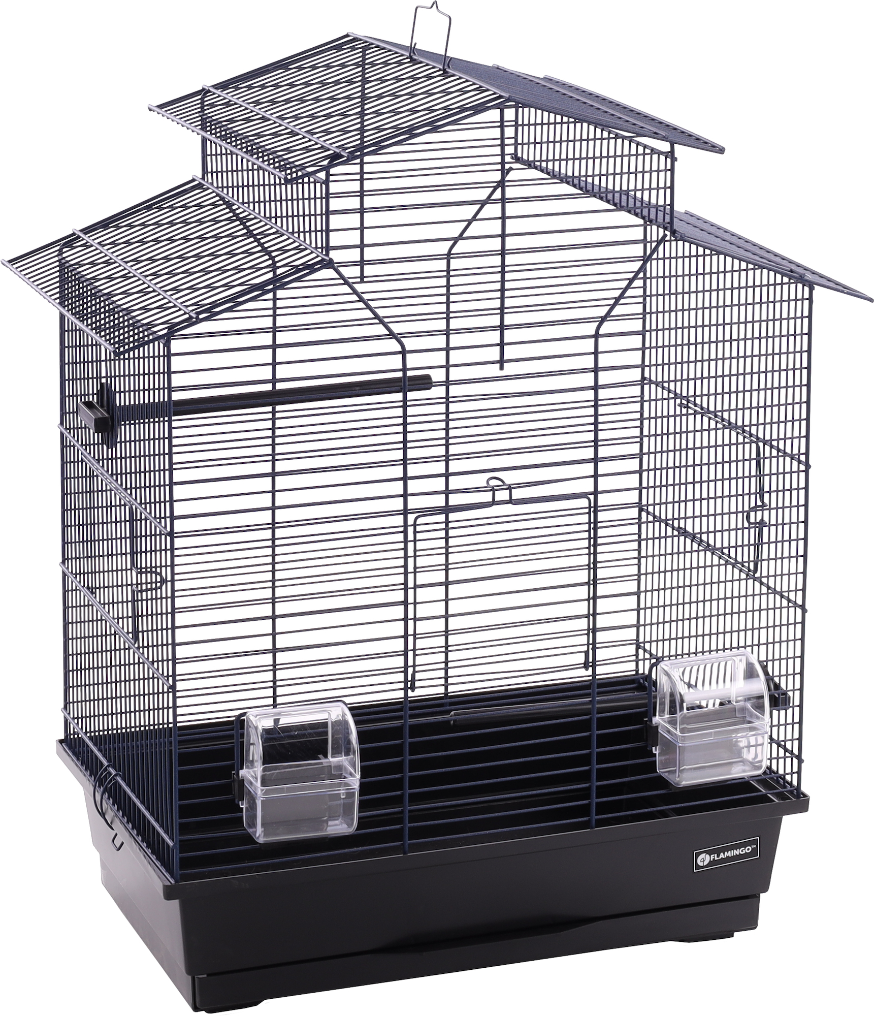 Flamingo Parakeet cage Numfor 1 Metallic blue Black