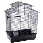 Parakeet cage Numfor 1 Metallic blue Black House