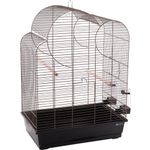Parakeet cage Wammer 1 Metallic taupe