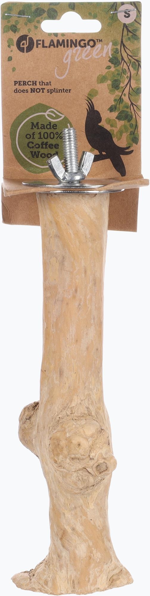 Flamingo Perch Java S Brown - Wood