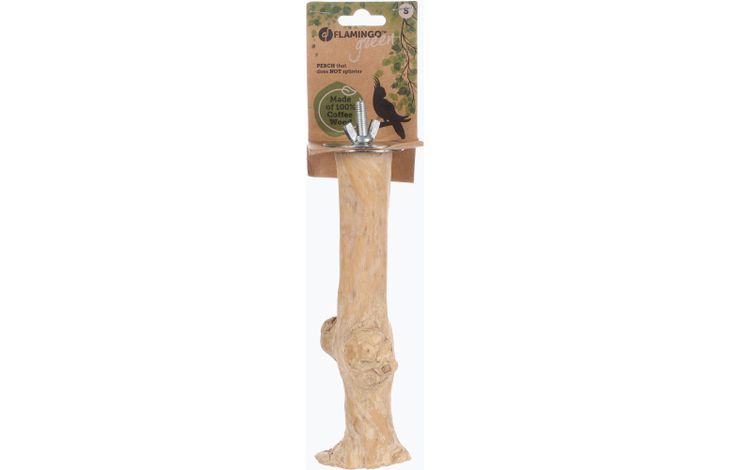 Flamingo Zitstok Java S Bruin - Hout