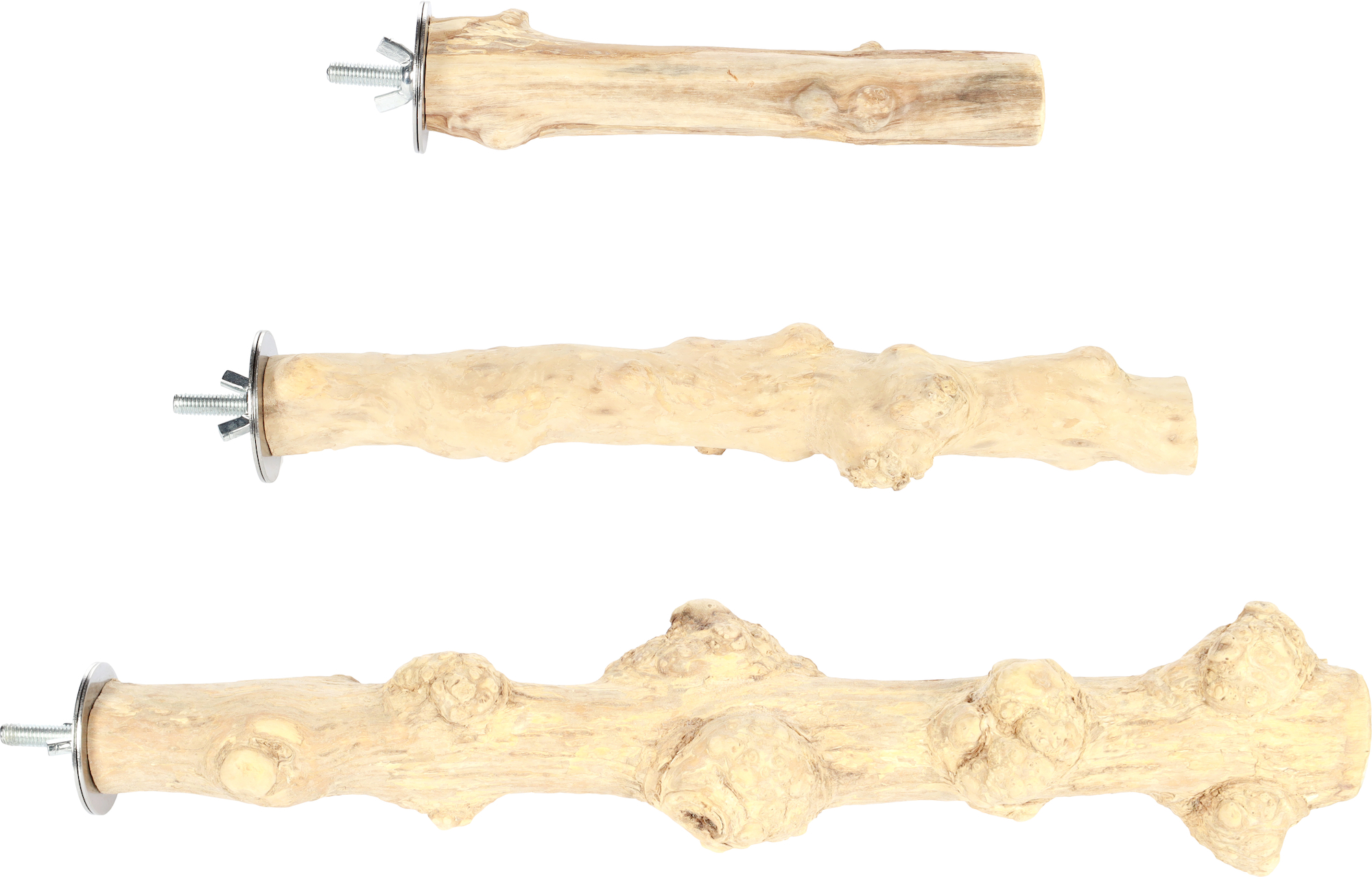 Flamingo Perch Java M Brown - Wood