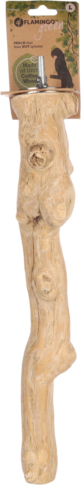 Flamingo Perch Java L Brown - Wood