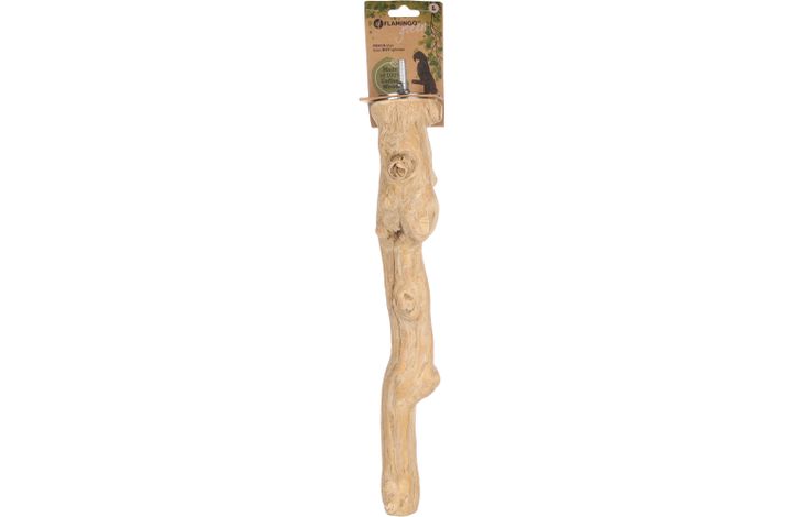 Flamingo Zitstok Java L Bruin - Hout