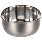 Feeding and drinking bowl Nico & Pico for parrot cage Grey