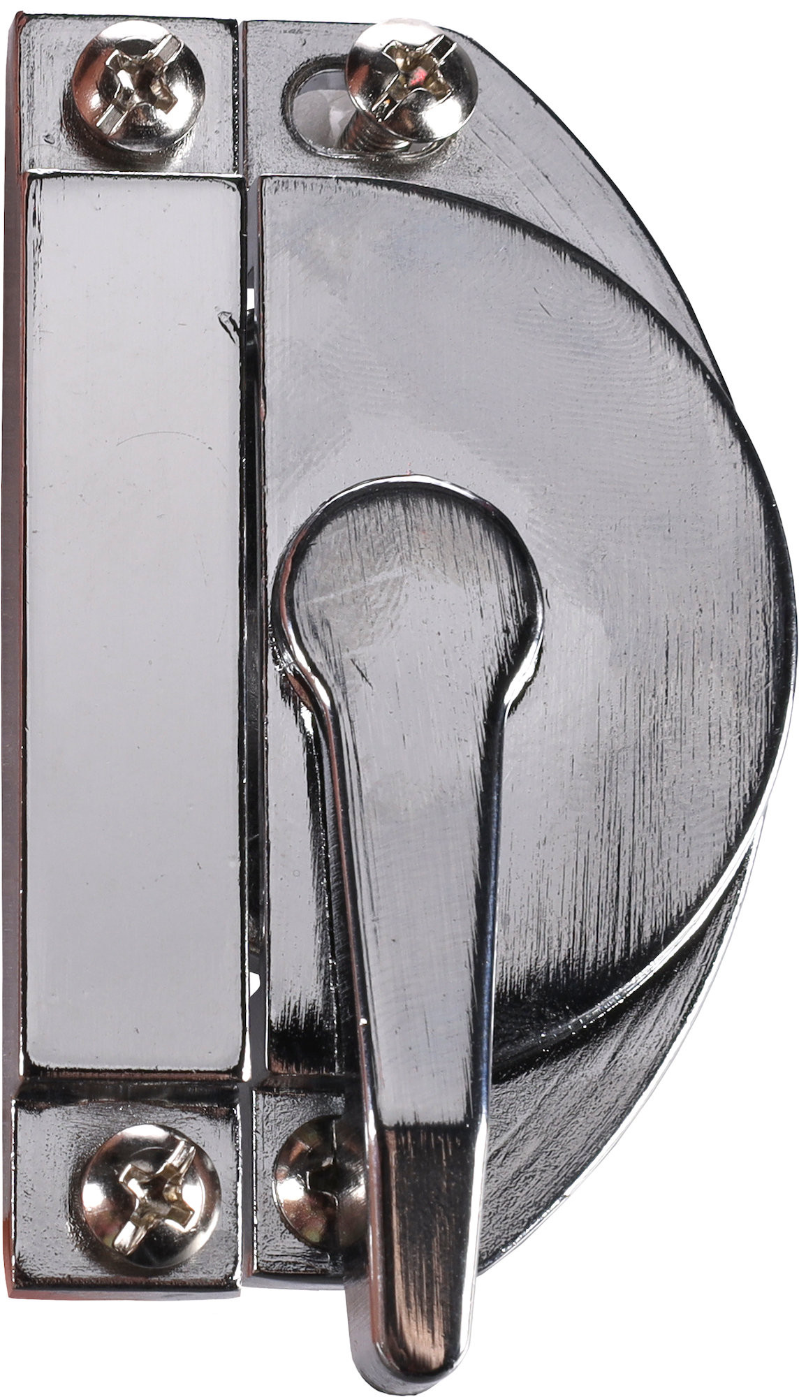 Flamingo Spare lock Nico & Pico & Lorre for parrot cage Grey