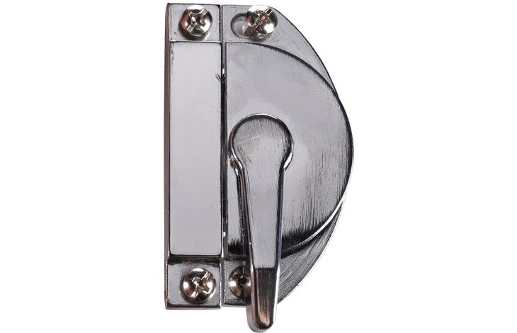 Flamingo Spare lock Nico & Pico & Lorre for parrot cage Grey