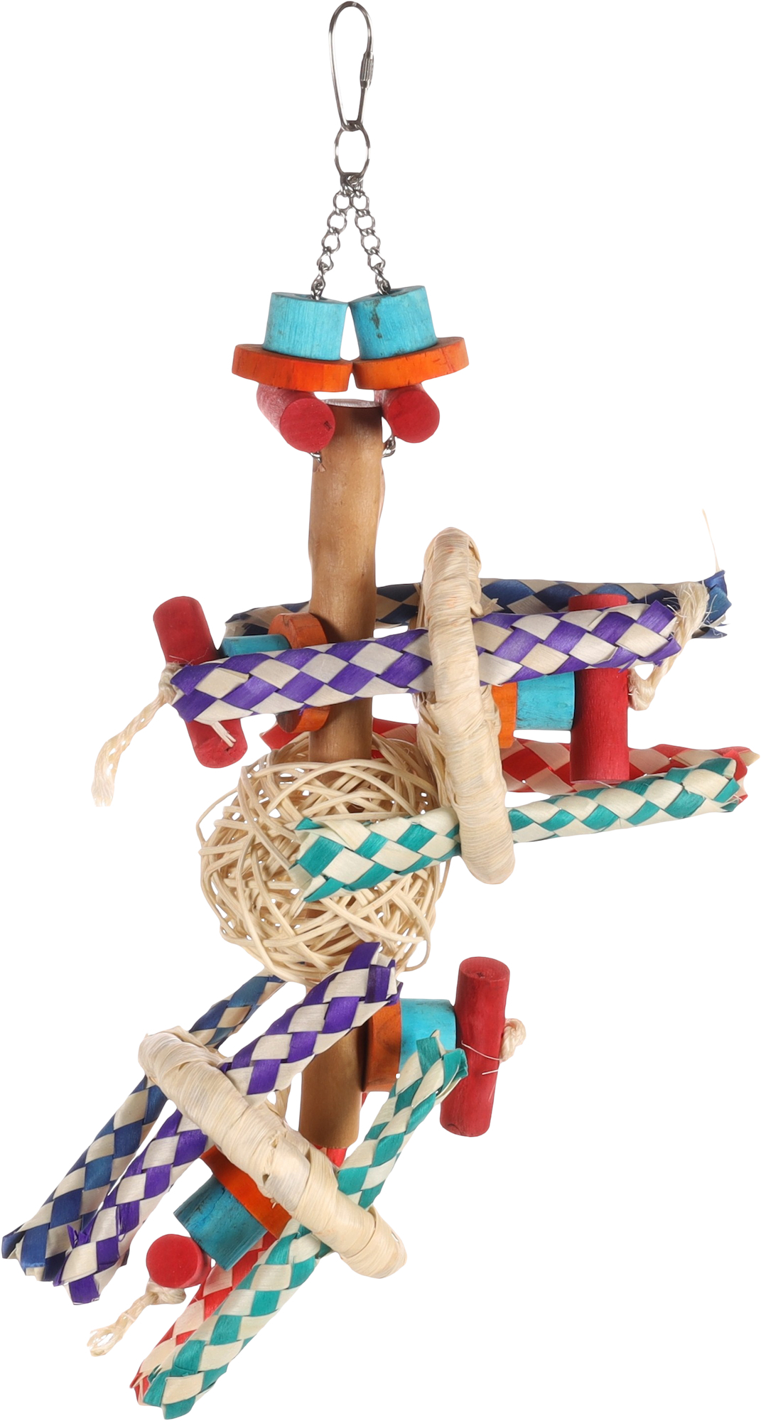 Flamingo Parrot toy Zazoe  Mix