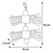Parrot toy Crocy  Mix