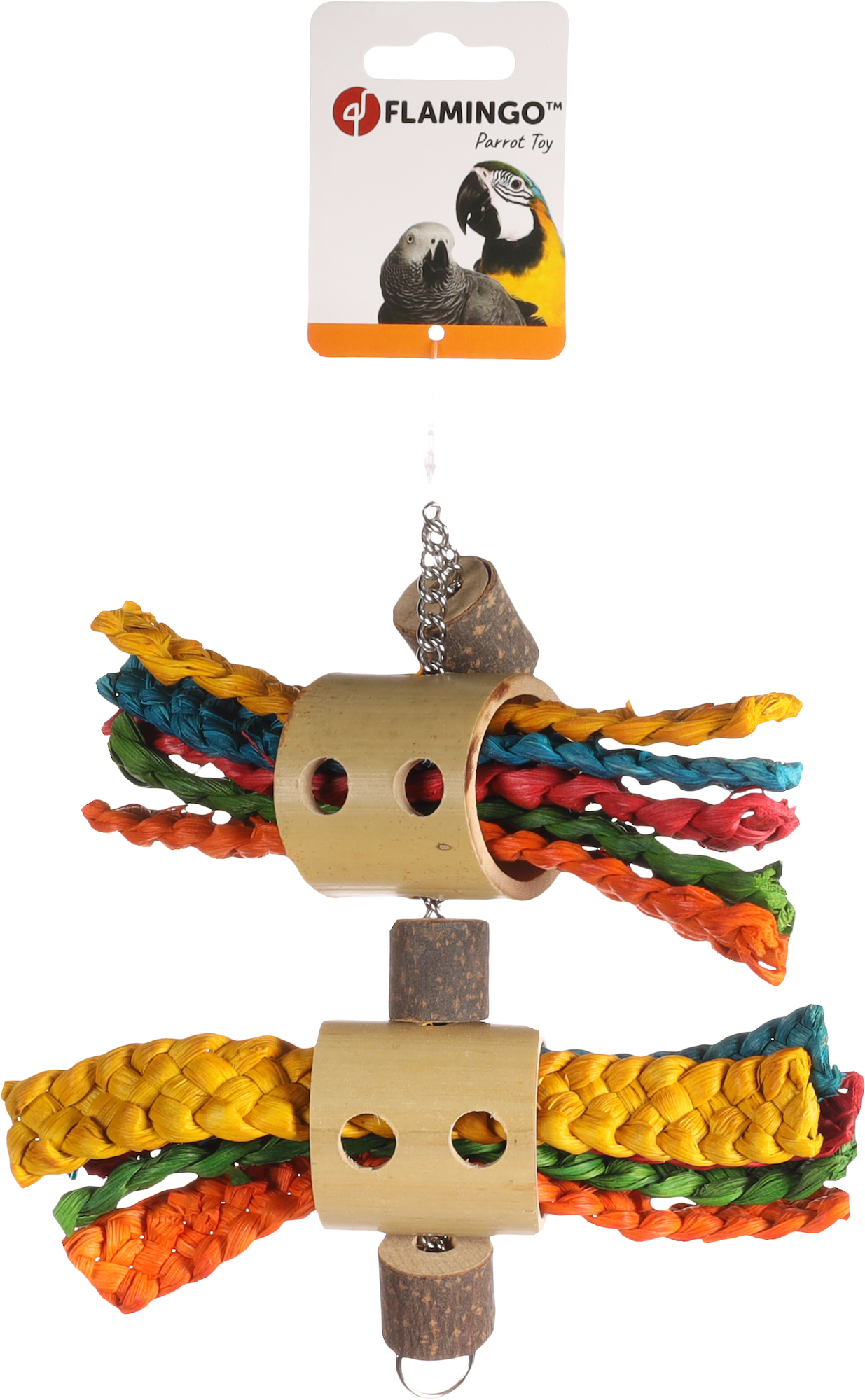 Flamingo Parrot toy Crocy  Mix