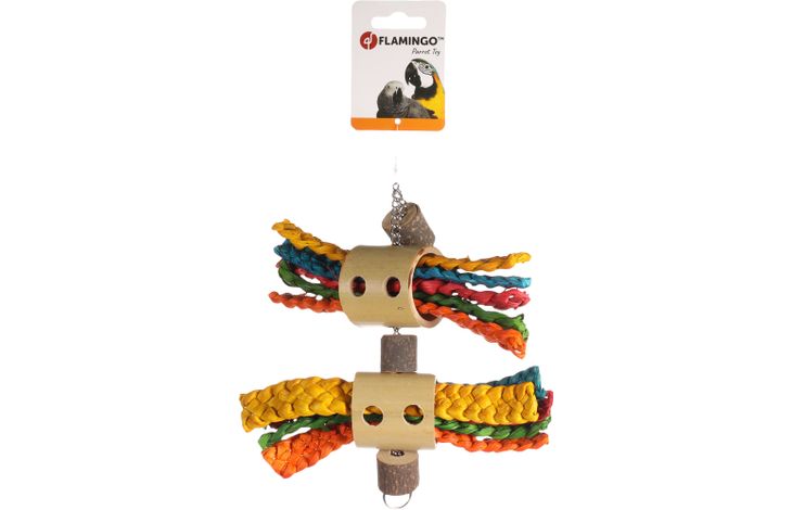 Flamingo Parrot toy Crocy  Mix