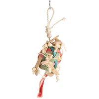 Flamingo Papegaaienspeelgoed Pipo  Beige