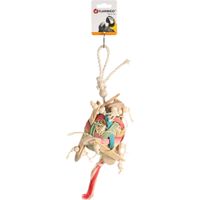 Flamingo Papegaaienspeelgoed Pipo  Beige