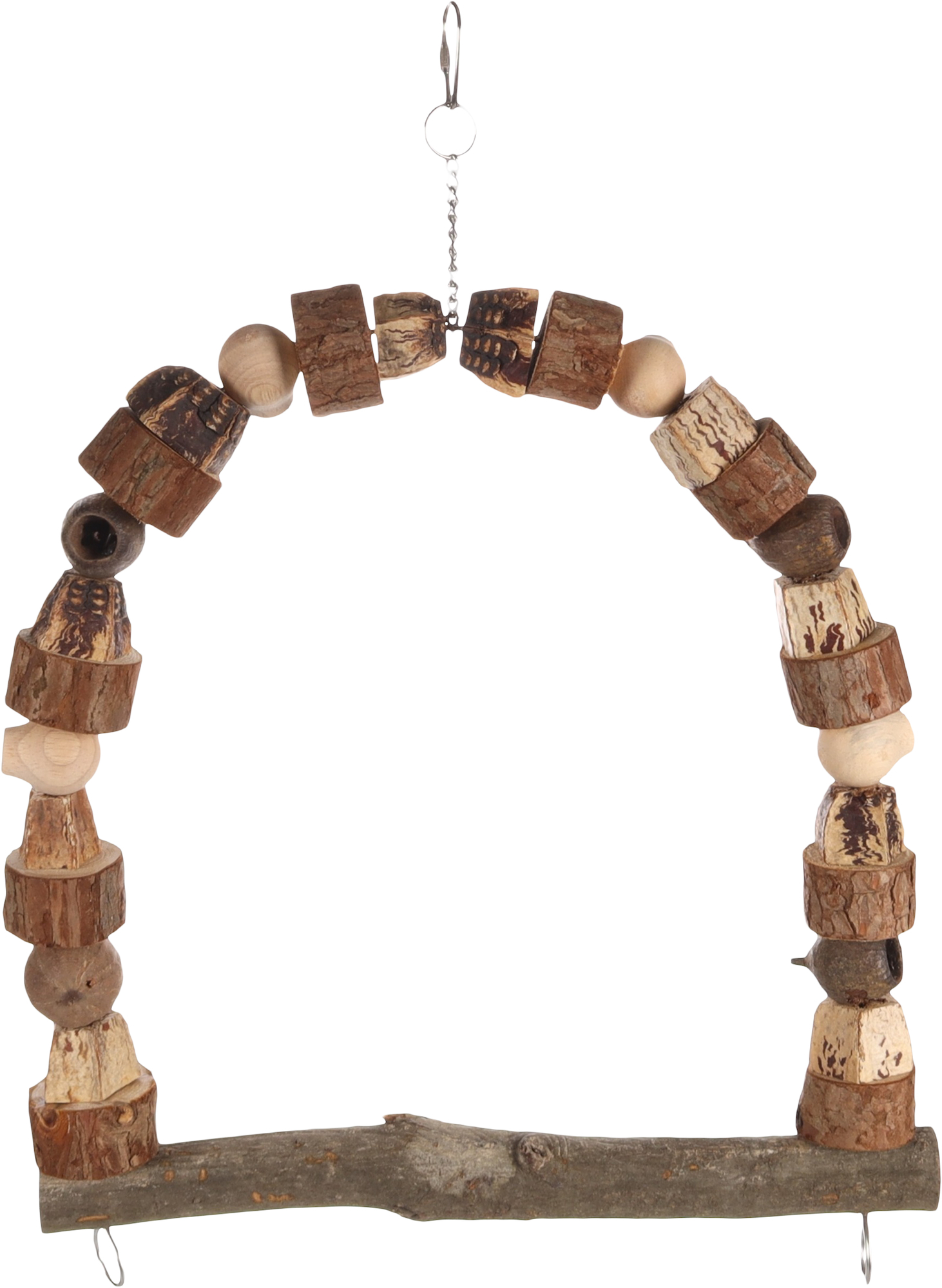 Flamingo Parrot toy Takkie Swing  Brown