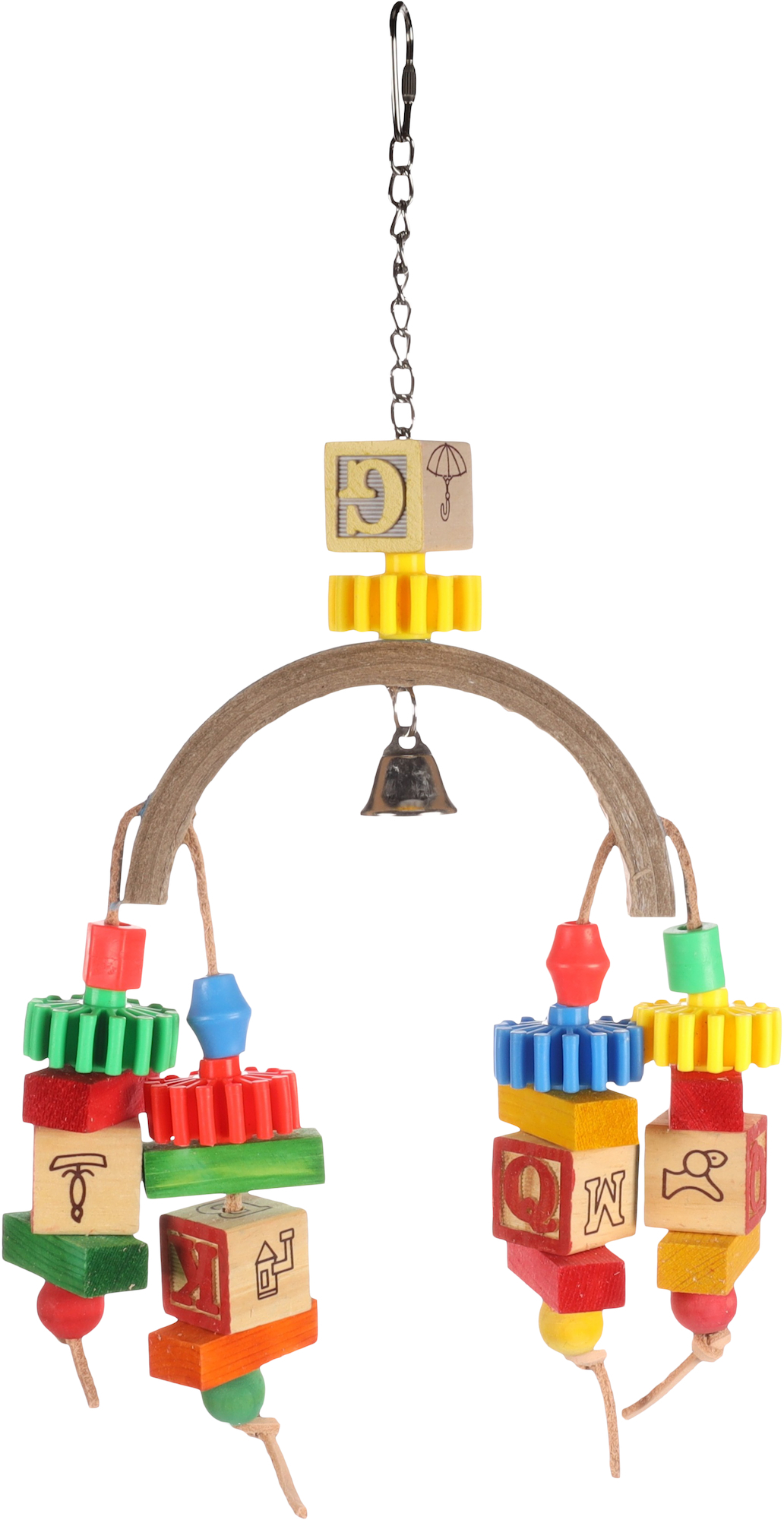 Flamingo Sittichspielzeug Flipo  Mischung