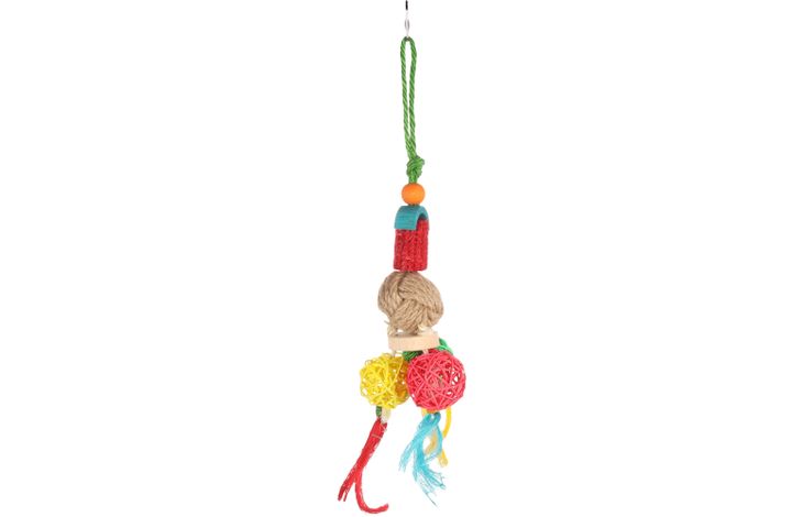 Flamingo Parakeet toy Twinkie  Mix