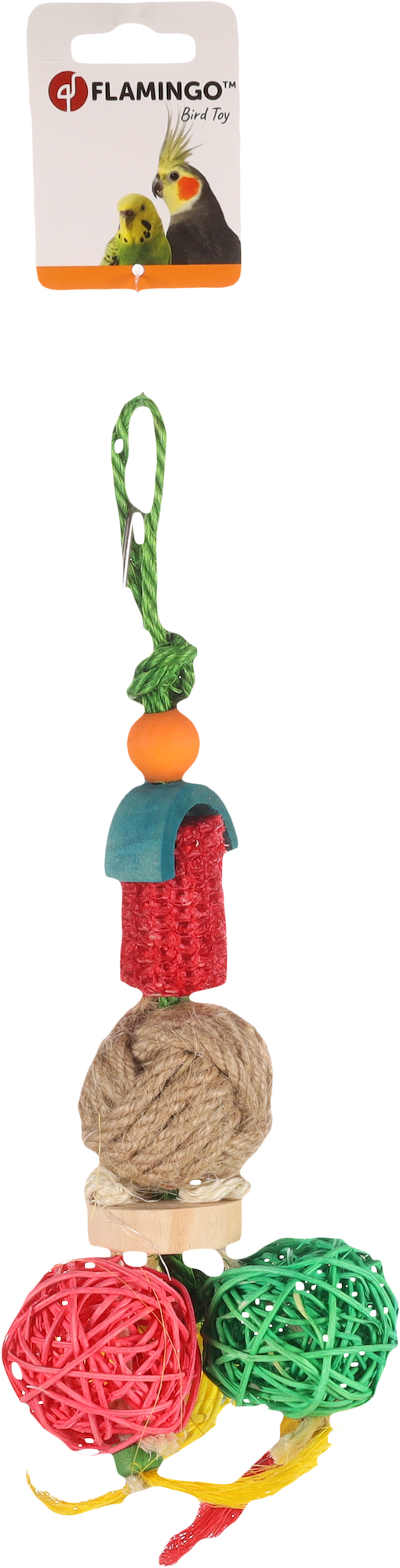 Flamingo Jouet pour perruches Twinkie  Mélange