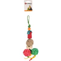 Flamingo Parkietenspeelgoed Twinkie  Meerkleurig