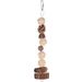 Parakeet toy Biru  Brown