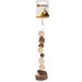 Parakeet toy Biru  Brown