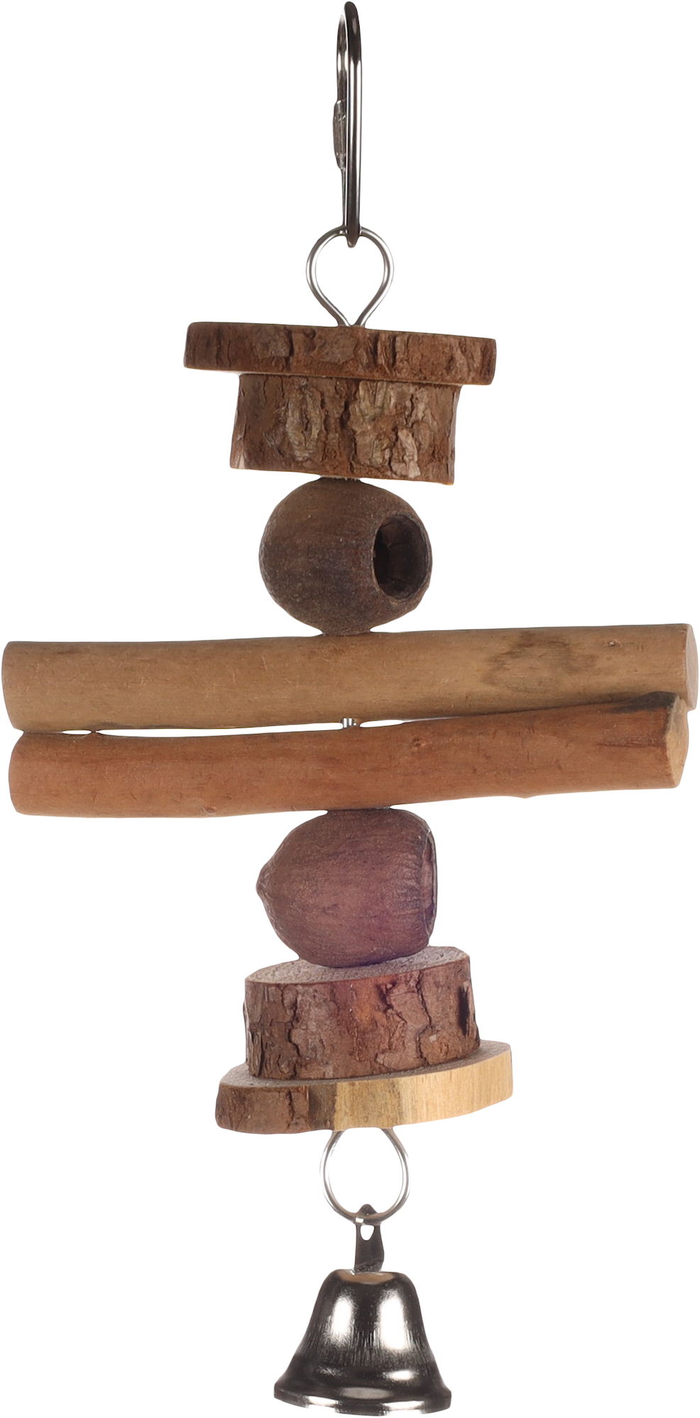 Flamingo Parakeet toy Akir  Brown