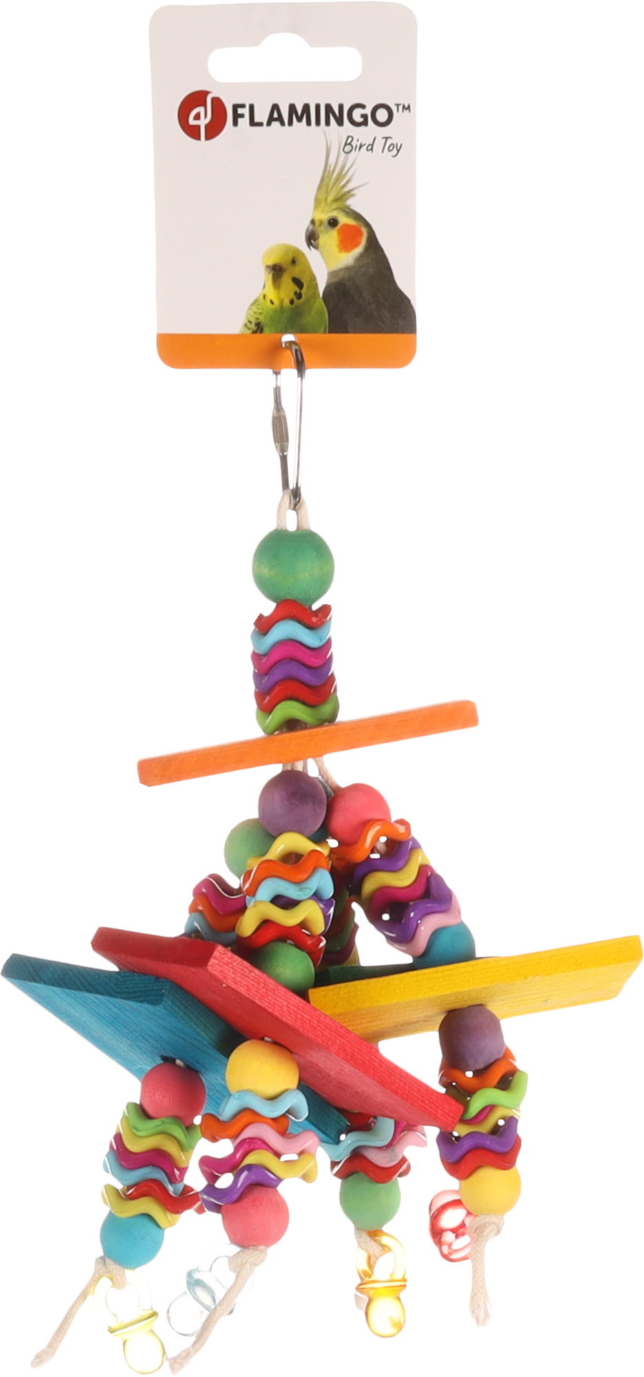 Flamingo Parakeet toy Tweety  Mix