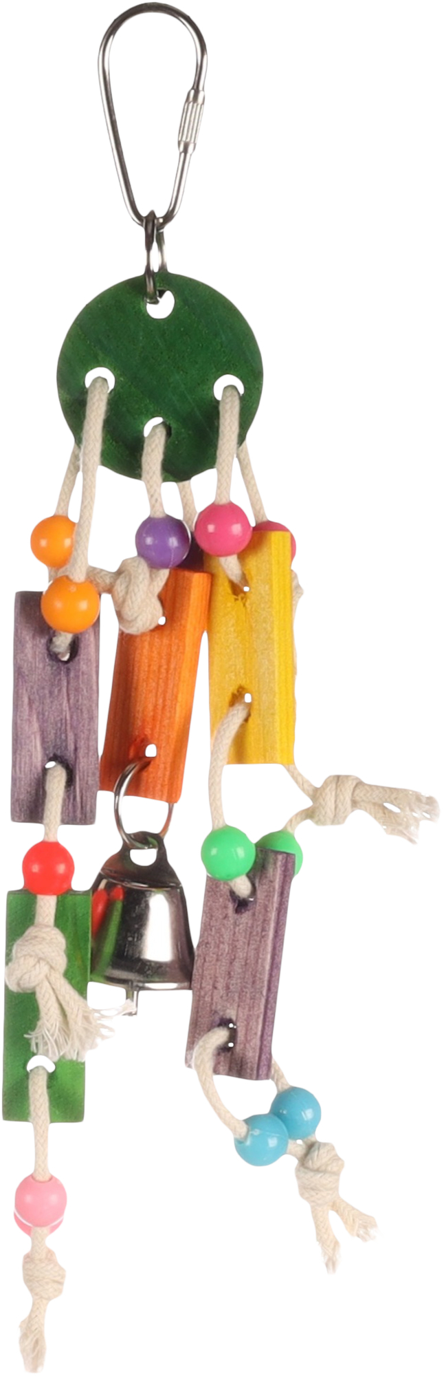 Flamingo Parkietenspeelgoed Ozie  Meerkleurig