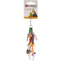 Flamingo Parkietenspeelgoed Ozie  Meerkleurig