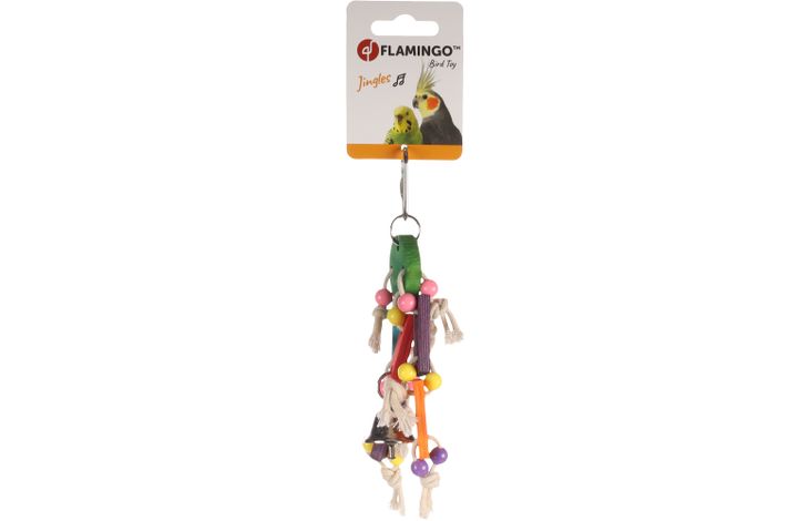 Flamingo Parkietenspeelgoed Ozie  Meerkleurig