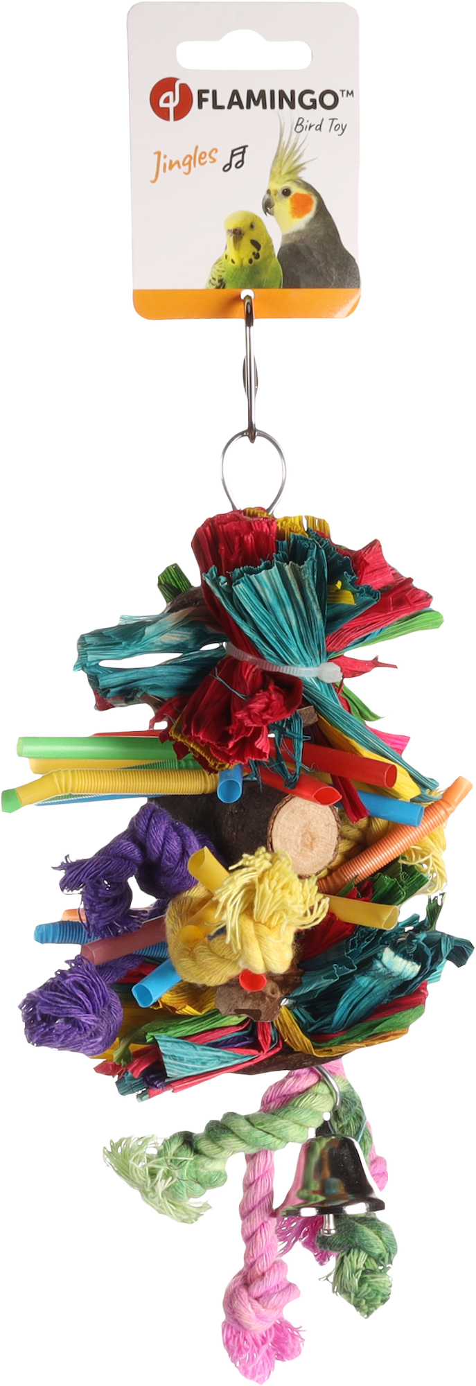 Flamingo Parakeet toy Falk  Mix