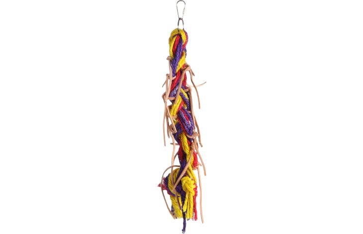 Flamingo Parakeet toy Birdie  Mix