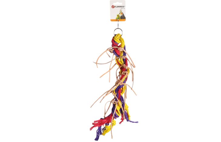 Flamingo Parakeet toy Birdie  Mix