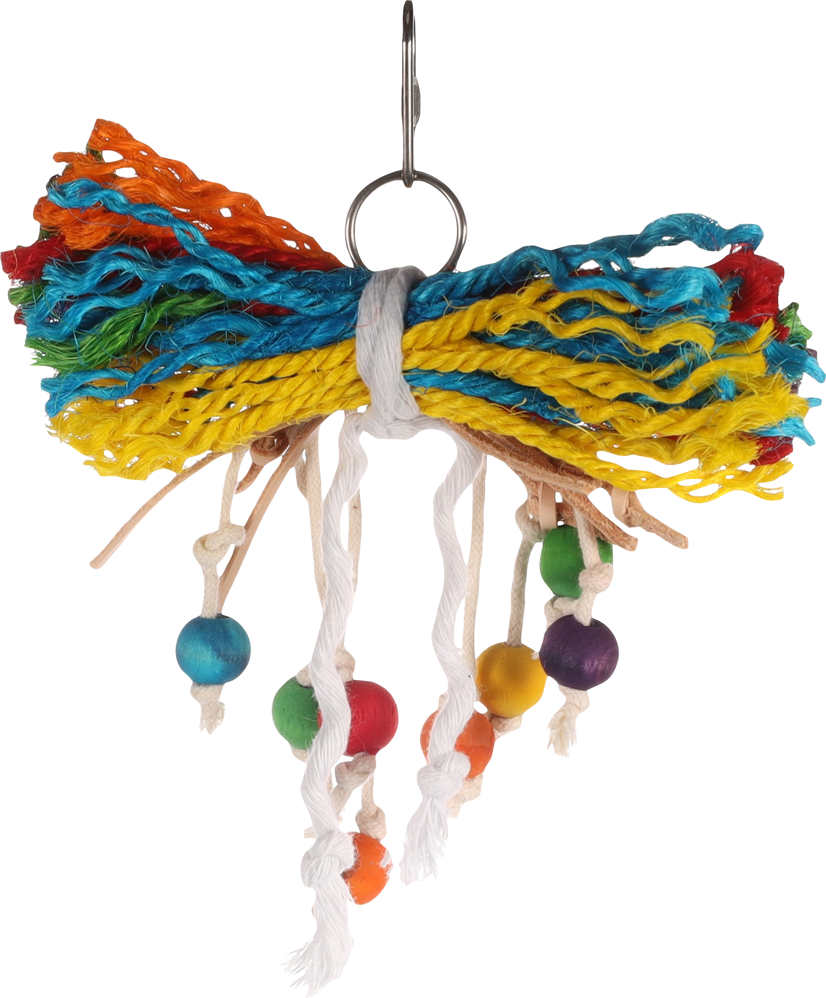 Flamingo Parakeet toy Popie  Mix