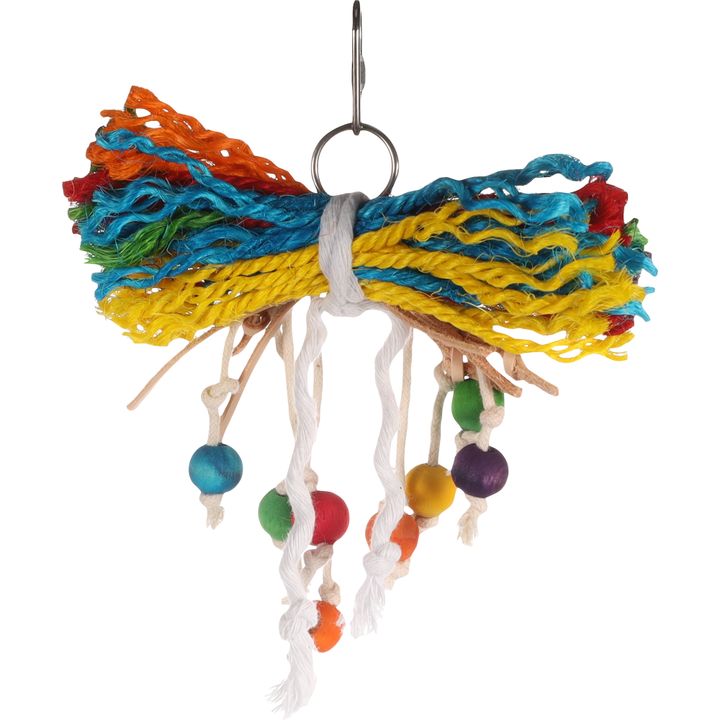 Parkietenspeelgoed Popie Meerkleurig 110440 Flamingo Pet Products