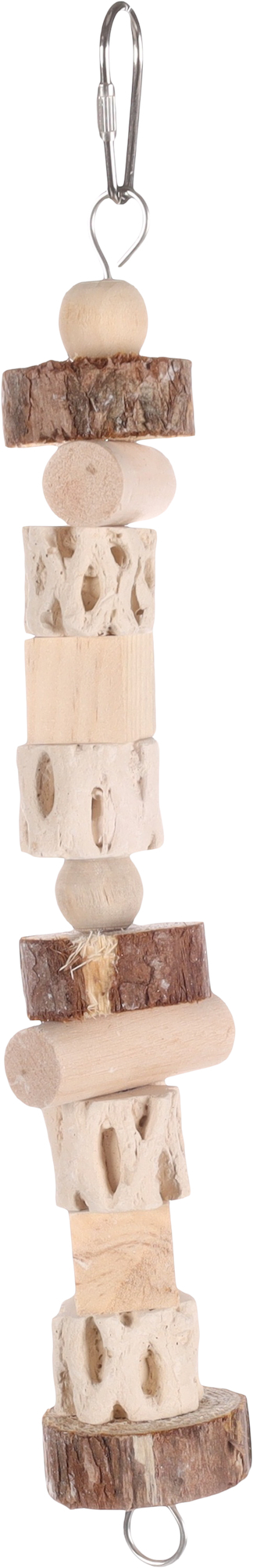 Flamingo Parakeet toy Lopie  Beige