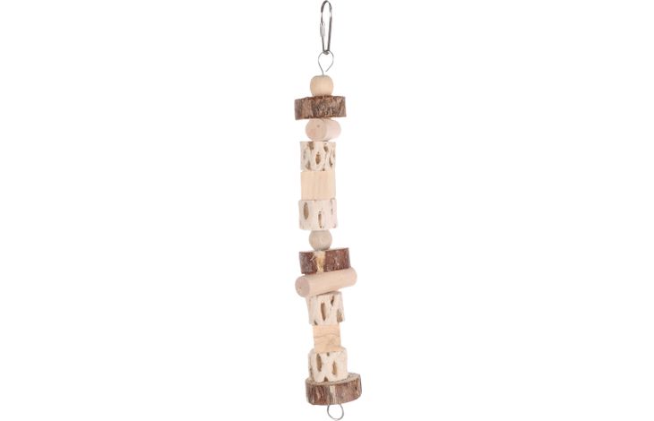 Flamingo Parkietenspeelgoed Lopie  Beige