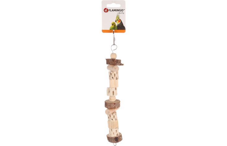 Flamingo Parkietenspeelgoed Lopie  Beige