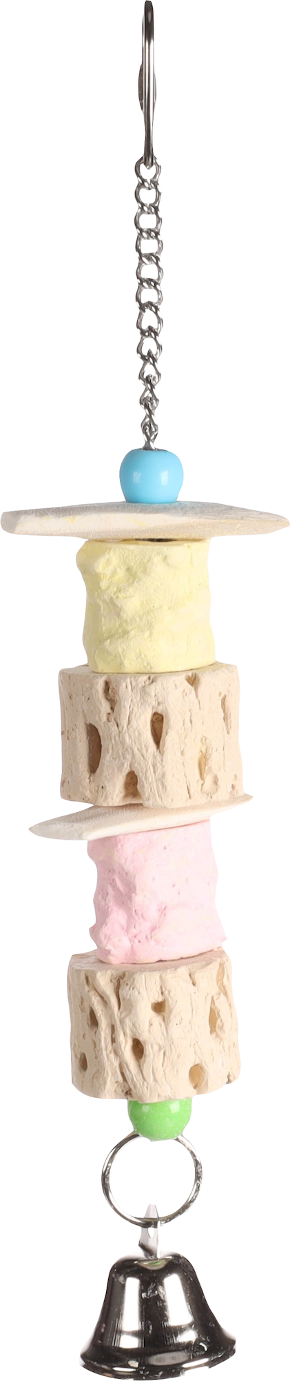 Flamingo Parkietenspeelgoed Puk  Meerkleurig