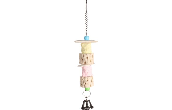 Flamingo Parakeet toy Puk  Mix