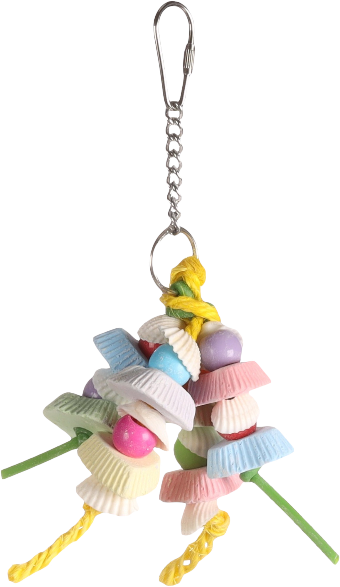 Flamingo Parkietenspeelgoed Caly  Meerkleurig