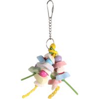 Flamingo Parkietenspeelgoed Caly  Meerkleurig