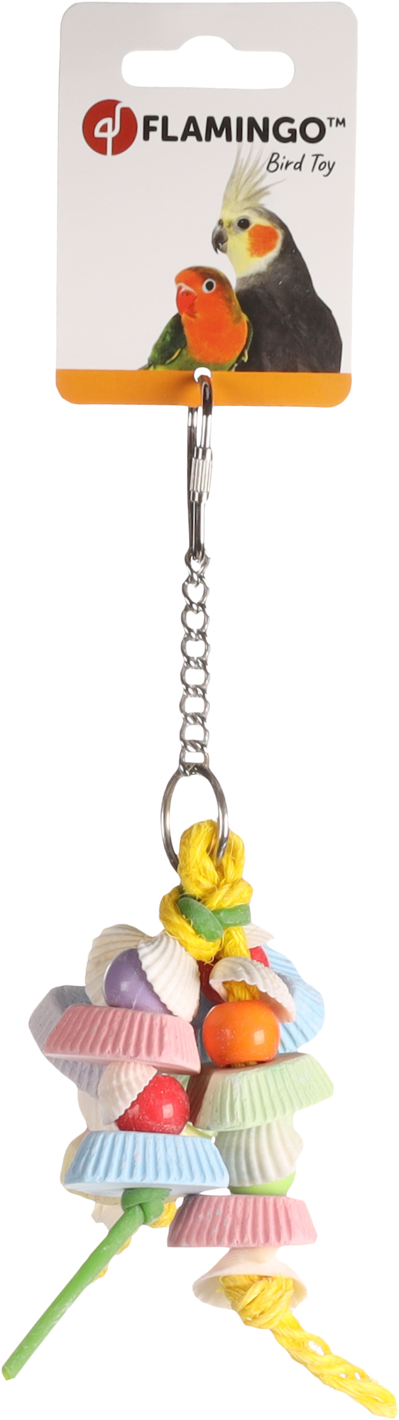 Flamingo Parkietenspeelgoed Caly  Meerkleurig