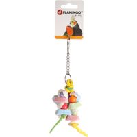 Flamingo Parkietenspeelgoed Caly  Meerkleurig