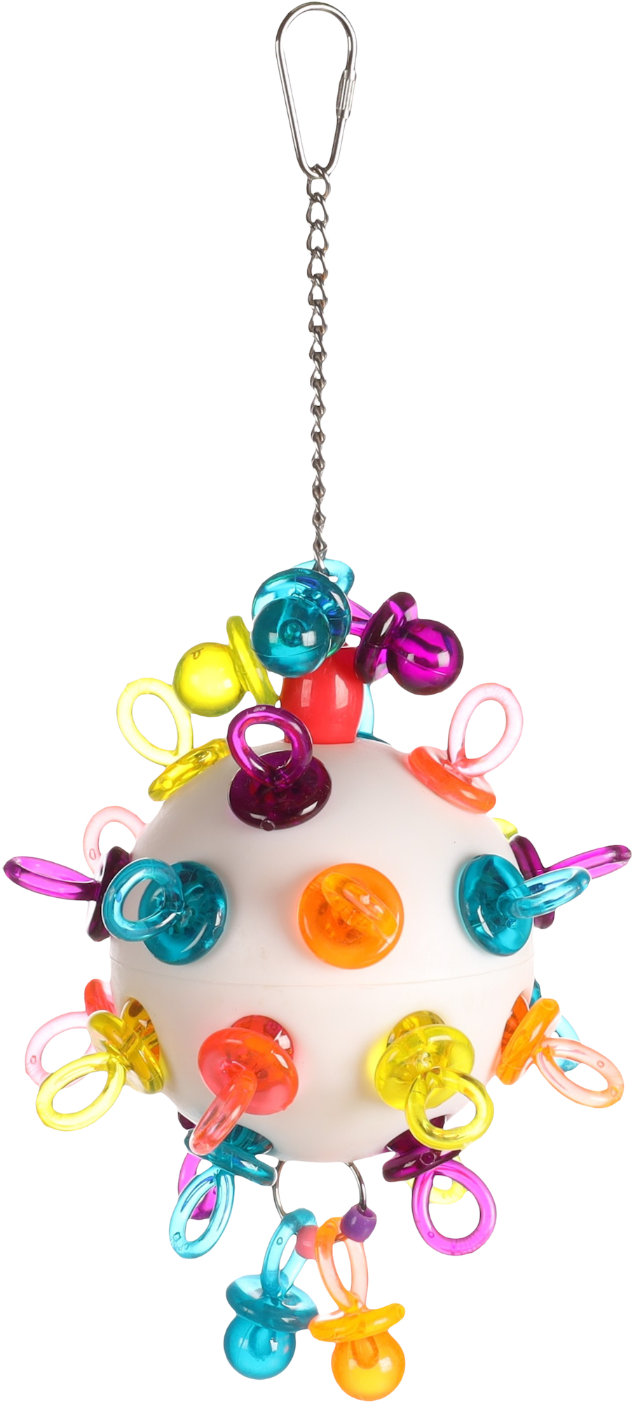 Flamingo Parakeet toy Jib  Mix