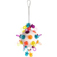 Flamingo Parakeet toy Jib  Mix