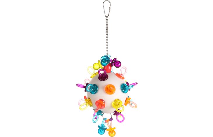 Flamingo Parakeet toy Jib  Mix
