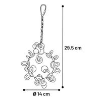 Flamingo Parakeet toy Jib  Mix