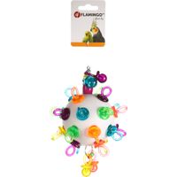 Flamingo Parakeet toy Jib  Mix