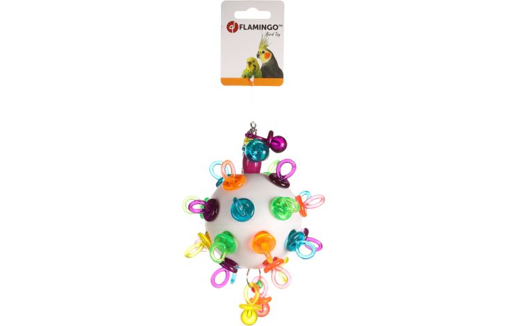 Flamingo Parakeet toy Jib  Mix